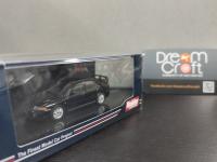 HOBBY JAPAN 1/64 Mitsubishi LANCER GSR Evolution IV (CN9A) PYRENEES BLACK (โมเดลรถเหล็ก Model DreamCraft)