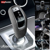 Ultrasuede เกียร์ Top Shift Knob สำหรับ Range Rover L405 Sport L494 L550 Discovery 5 L462 Defender L663 Velar Evoque 2022