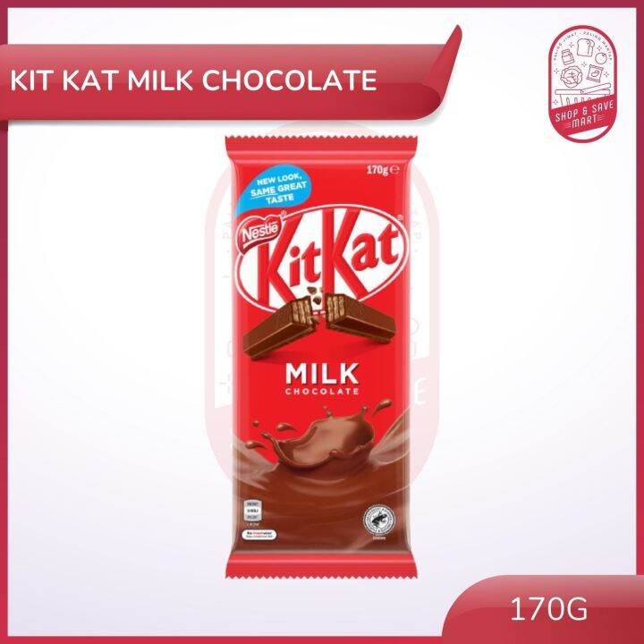 Nestle KitKat Chocolate Bar 170g (Flavor Dark / Milk ) Coklat Murah