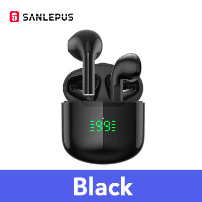 SANLEPUS SE12 Pro Earphones Bluetooth Wireless Headphones TWS Gaming Headset HiFi Stereo Earbuds With Mic For iPhone Android