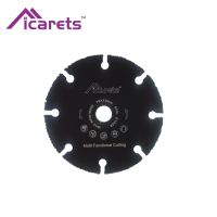 【hot】✇  ICARETS Brazed Tungsten Carbide 76mm Wood Cutting Disc Plasctic Pipe Saw Multitool Grinder