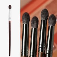 [LWF HOT] Cinnamovw 1Pc Goat Hair Crease Blending Brush อายแชโดว์แต่งหน้าชุดเครื่องสำอาง De Pinceis De Maquiagem Smudge แปรงแต่งหน้าตา