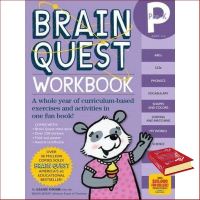 Happiness is the key to success. ! &amp;gt;&amp;gt;&amp;gt;&amp;gt; หนังสือภาษาอังกฤษ BRAIN QUEST WORKBOOKS: PRE-K