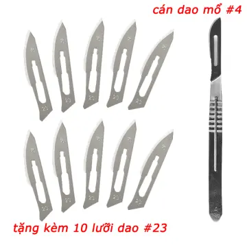 Các loại dao mổ y tế được sử dụng trong ngành y tế và giá thành của chúng.