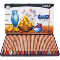 LYRA 36/72 สี Rembrandt Polycolor ดินสอสีชุดวาดดินสอ Crayons Lapices De Colores ดินสอสี Art Supplies