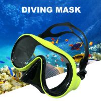 JSJM New Professional Swimming Goggles Mask Adults Scuba Diving Goggles Mask HD Swimming Snorkeling Mask Diving Equipment