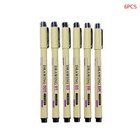 39XD 6789pcs Black Technical Graphic Fine Hook Line Painting Drawing Pen Sketch Ink Marker Pens