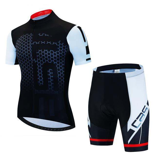 new-pro-cycling-jersey-set-men-bib-shorts-bicycle-short-sleeve-cycling-clothing-bike-maillot-ciclismo-hombre-black-sets-for-mtb