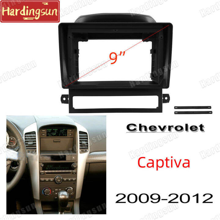 Hardingsun 9 inch car android head unit dash mounting kits player