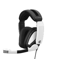 EPOS ( หูฟังเกมมิ่งแบบมีสาย ) รุ่น GSP 301 BLACK&amp;WHITE GAMING HEADSET WARRANTY 2Y