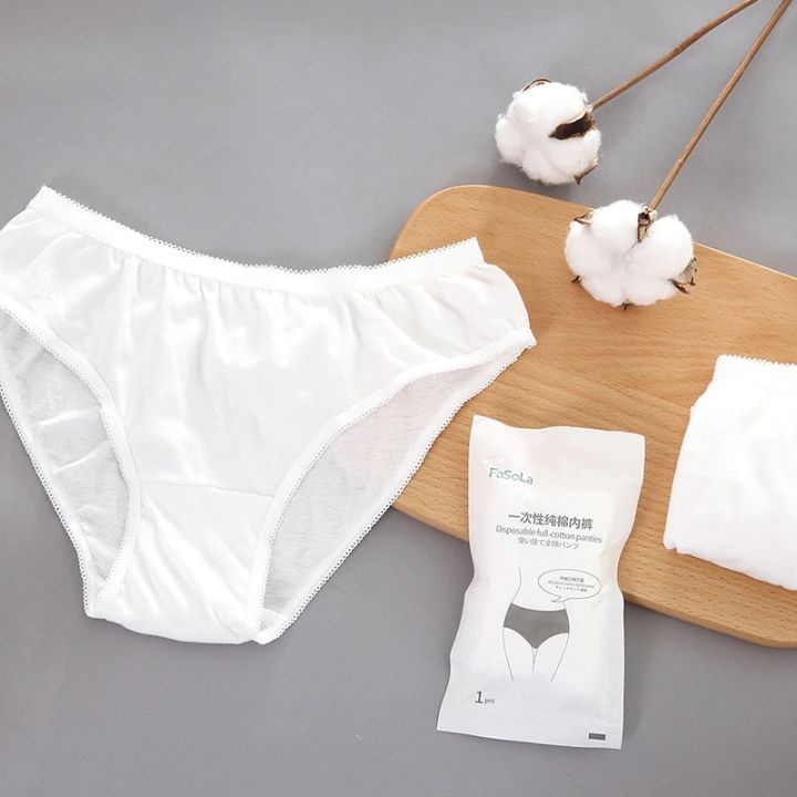 5Pcs/Pack Disposable Panties for Pregnant Women Postpartum Sterile