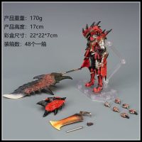 [COD] Domestic high-quality Yamaguchi-style monster hunter Xionghuolong joints can be hand-made multi-accessories model ornaments