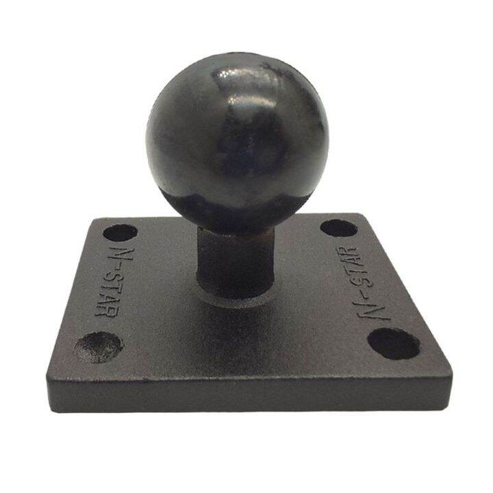 Aluminum Square Mount Base with Ball Head for Ram Mount for Garmin Zumo/TomTom PXPE Lazada PH