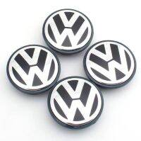 [OUS] 4ชิ้น56มม. ล้อศูนย์ดุมล้อสำหรับ Volkswagen Vw Golf รุ่น Jetta Vento เสื้อโปโล Lupo ด้วง Bora