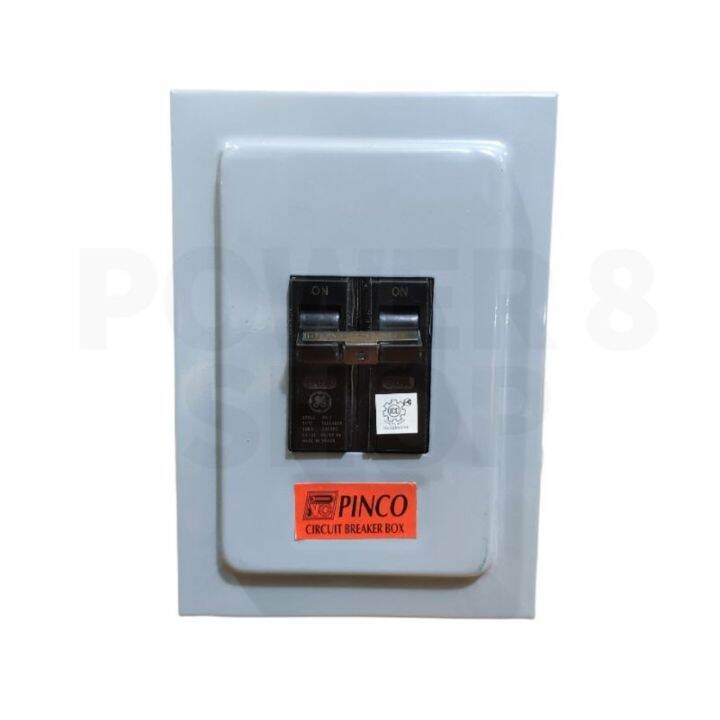 plug in breaker 20amps 30amps 60amps w/ panel box Lazada PH