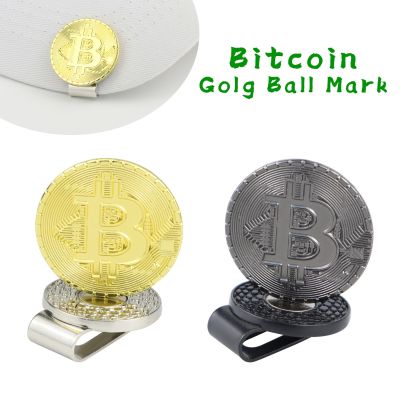 {:”》0เครื่องหมายอุปกรณ์กอล์ฟกิ๊บติดหมวกเซตปากกาบอลคลิปหมวกแม่เหล็กกิ๊บติดหมวกเครื่องหมาย Bitcoin เครื่องหมายกอล์ฟรูปร่าง
