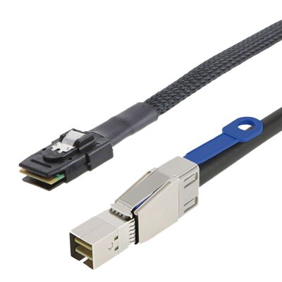 MINI SAS HD to MINI SAS 36PIN Adapter Cable SFF-8644 to SFF-8087 Server Hard Disk Cable 12Gbps 3.33TF/1M