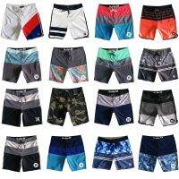 Hurley Vêtements De Plage Men Swim Trunks Quick Dry Beach Shorts Summer Surf Clothes Waterproof Swimwear With Pockets Gym Pants