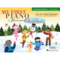 MY FIRST PIANO ADVENTURE CHRISTMAS – BOOK A