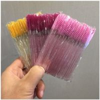 【cw】 Pcs crystal rod eyelash brush cosmetic tool Graft comb