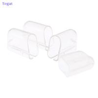 ?【Lowest price】Tirgat แปรงสีฟัน4pcs ฝาครอบแปรงสีฟันหัวป้องกันฝาครอบกรณีฝาปิดชุดเดินทาง