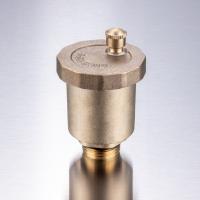 New Brass Automatic Quick Straight Exhaust Valve Solar Thread Fire Filter Ball Valve Thread DN15 DN20 DN25