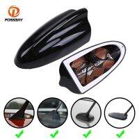 Car Antenna Shark Fin Antennas FM Signal Aerials Roof Decoration Parts Universal for Nissan Qashqai J10 Mini Cooper Citroen C4