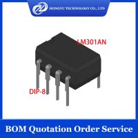 5 - 100 Buah LM301AN LM301A LM301 301AN IC OPAMP GP 1 CIRCUIT DIP-8 DIP8 Sirkuit Terpadu Chipest Dalam Persediaan