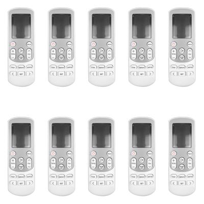 10X Air Conditioning Remote Control Replacement Single User for Samsung DB93-15169G DB93-14643T AJ009JNNDCH DB93-15169E