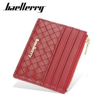 [COD] Baellerry new womens card Korean style multi-color zipper thin section leather wholesale