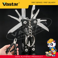 Vastar มัลติฟังก์ชั่มินิพ็อกเก็ตเครื่องมือการอยู่รอดคีมกลางแจ้งแบบพกพารวมกันเครื่องมืออุปกรณ์ตั้งแคมป์หลายเครื่องมือ