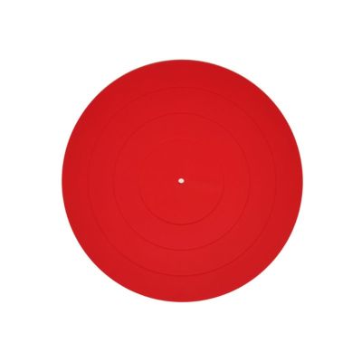 Turntable Platter Mat - Audiophile Grade Silicone Rubber Design Universal to All LP Vinyl Record Players Phonograph