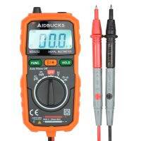 ZZOOI MESTEK Digital Multimeter Professional Test Leads Multimentro Digital Voltage Measurement NCV Flashlight Tester multimeter