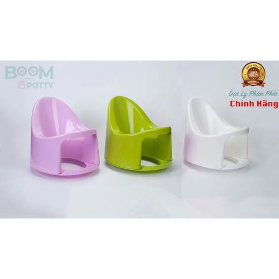 Chính hãng boom potty - bô rửa vệ sinh đa năng cho pé - ảnh sản phẩm 1