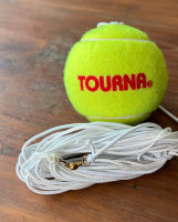 TOURNA BALL &amp; STRING REPLACEMENT for Tennis Trainers ลูกเทนนิสสำหรับฝึกซ้อม 2 Sets (2 Balls)