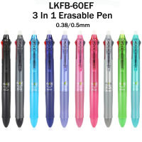 นักบิน LKFB-60EF 3 In 1หด Erasable ปากกาเจล0.38มิลลิเมตร0.5มิลลิเมตร Caneta เจลอุปกรณ์การเรียนญี่ปุ่น P Apeleria การศึกษาเครื่องเขียน