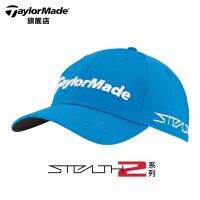 TaylorMade Ms หมวกกอล์ฟแฟชั่นระบายอากาศได้กีฬาผู้ชายใหม่พร้อมลิ้นเป็ดแรเงาของแท้2023