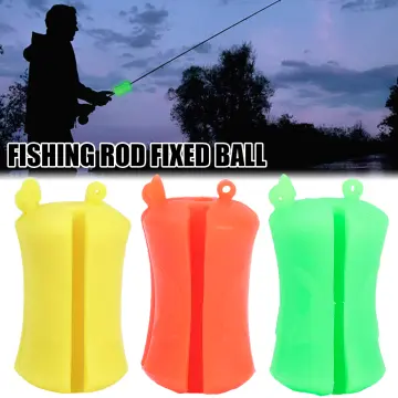 1/4Pcs Portable Fishing Rod Fixed Ball Wear Resistant Durable for