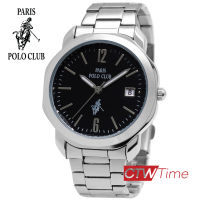 Paris Polo Club นาฬิกาข้อมือผู้หญิง สายสแตนเลส รุ่น PPC-220614L