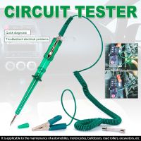 【jw】❡❂ Circuit Tester Truck Voltage 6-24V Diagnostic Probe Test