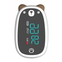 สินค้าขายดีเด็กเครื่องวัดชีพจร Oxi-Meter เด็ก Bl-Ood วัดจุดอิ่มตัวของอ๊อกซิเจนปลายนิ้ว Oxi-Meter พร้อมจอแสดงผล OLED