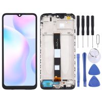 ประกอบครบชุดพร้อมกรอบหน้าจอ LCD และ Digitizer สำหรับ Xiaomi Redmi 9A / Redmi 9C / Redmi 9C Nfc/ Redmi 9AT / Redmi 9i / Redmi 9 Actactiv/Poco C31 /Redmi 10A