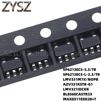 100PCS SC70-5 SP6213EC5-3.3/TR SP6213EC5-L-3.3/TR LMV331M7X/NOPB AZV331KSTR-G1 LMV321IDCKR BL8568CA5TR33 MAX8511EXK28+T Electronic components