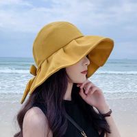 man hat han editn te female un xia fashnable bow hat joker face ed and summer sun sun hat