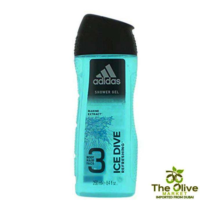 ADIDAS Shower Gel Ice Dive Refreshing 400ml Lazada PH