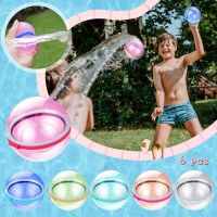 Water Splash Balls Novel Waterfall Ball Toy Reusable Water Balloons Kids Outdoor Water Pool Beach Party Toys