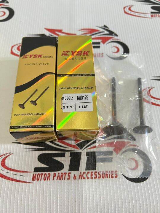 SIF ENGINE VALVE / INTAKE & EXHAUST VALVE YAMAHA MIO i125 / M3 YSK