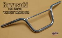 KAWASAKI KSR KSR110 "CHROME" HANDLE BAR #แฮนด์มือจับ เหล็กชุบโครเมี่ยม (กว้าง 10 ซม. ยาว 66 ซม. สูง 10 ซม.) สินค้าคุณภาพดี