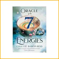 49 ชิ้น Oracle ไพ่ทาโรต์ - 7 เครื่องมือทำนายพลังงานเพื่อความบันเทิงการ์ดเกมกระดานมาตรฐานสำหรับการทำนายโชคชะตา