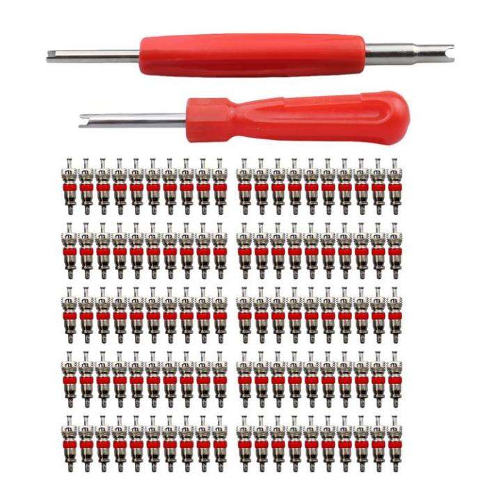 valve-core-accessories-kit-valve-core-remover-car-tire-valve-core-repair-valve-stem-puller-valve-core-repair-kit-with-100pcs-alloy-valve-cores-for-car-truck-rv-reliable